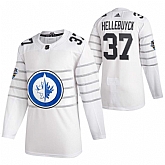 Jets 37 Connor Hellebuyck White 2020 NHL All-Star Game Adidas Jersey,baseball caps,new era cap wholesale,wholesale hats